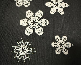Star Wars inspired Christmas ornaments