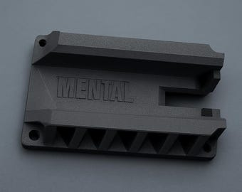 Quick draw magnetic mount