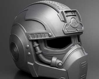 Gears of War Anthony Carmine full size helmet