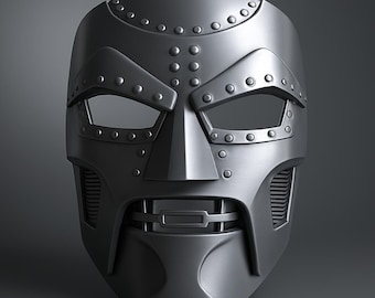 Dr. Doom mask full size