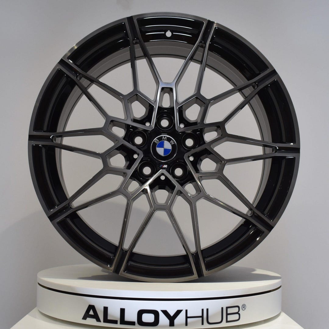 Genuine OEM Original Factory Bmw Alloy Wheels From ALLOYHUB, 1, 2, 3, 4 ...