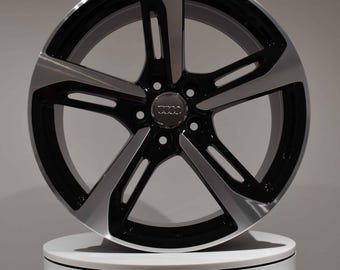 Llantas de aleación originales Audi de fábrica originales de fábrica de Alloy Hub, Audi E-tron, Audi TT, Audi tts, Audi TTRS, Audi R8