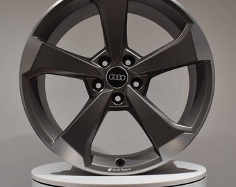 Llantas de aleación originales Audi de ALLOYHUB para Audi A1, A2, A3, A4, A5, A6, A7, A8, S1, S3, S4, S5, S6, S7.
