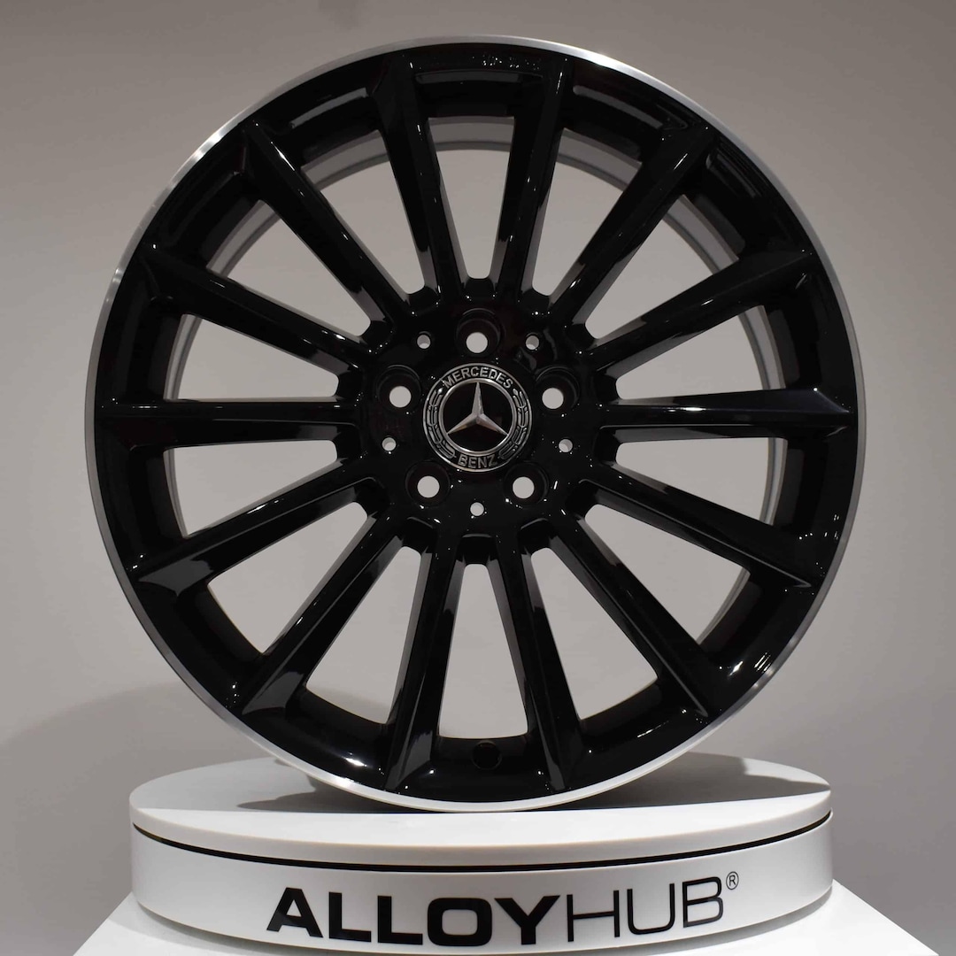 Genuine Mercedes-benz OEM Original Factory Alloy Wheels From ALLOYHUB ...