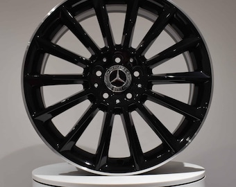 Genuine Mercedes Benz A-Class W177 Facelift (2022 Onwards) Front Grille Star Emblem A1778880101 - View #7