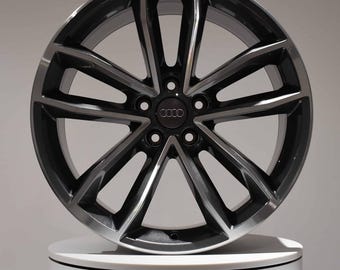 Llantas de aleación originales Audi de ALLOYHUB para Audi RS3, RS4, RS5, RS6, RS7, Q2, Q3, Q4, Q5, Q6, Q7, Q8, SQ5, SQ6, SQ7, SQ8.