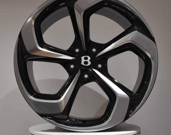 Llantas de aleación Bentley originales de fábrica originales de ALLOYHUB, Continental, Continental GT, Bentayga, Flying Spur