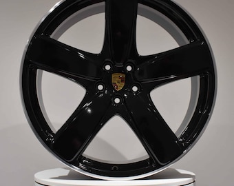 Llantas de aleación Porsche originales originales de ALLOYHUB para modelos 911, Macan, Cayenne, Taycan, Cayman, Boxster, Turbo, GTS, 2S, 4S, 997, 991 y 992.