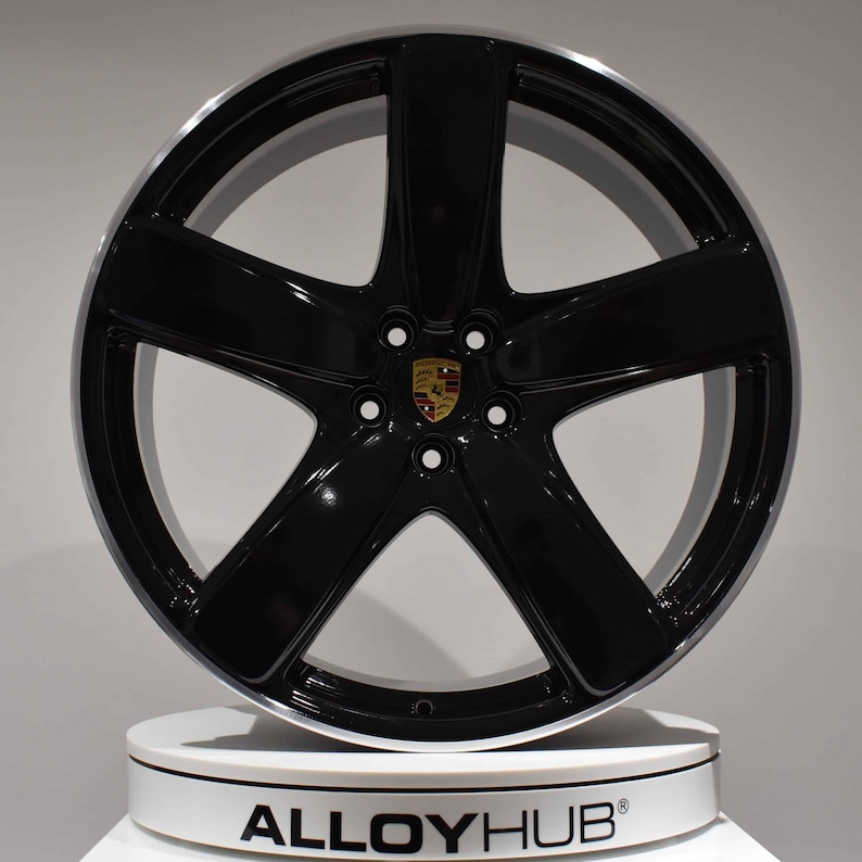Genuine OEM Original Porsche Alloy Wheels From ALLOYHUB, 911, Macan ...