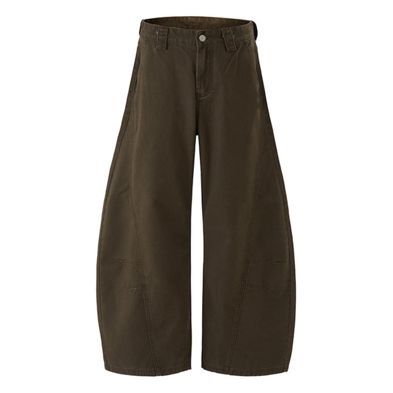 Drapey Baggy Pants | Casual Wide Leg Trousers | Daily Wear | Y2K Streetwear Style

Drapey baggy pants with wide leg design featuring loose fit silhouette and panel seam detailing, styled as casual trousers for daily wear and streetwear outfits with relaxed structure and comfortable movement