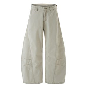 Drapey Baggy Pants | Casual Wide Leg Trousers | Daily Wear | Y2K Streetwear Style

Drapey baggy pants with wide leg design featuring loose fit silhouette and panel seam detailing, styled as casual trousers for daily wear and streetwear outfits with relaxed structure and comfortable movement