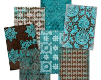 INSTANT DOWNLOAD. Decoupage Vintage wallpaper | Etsy