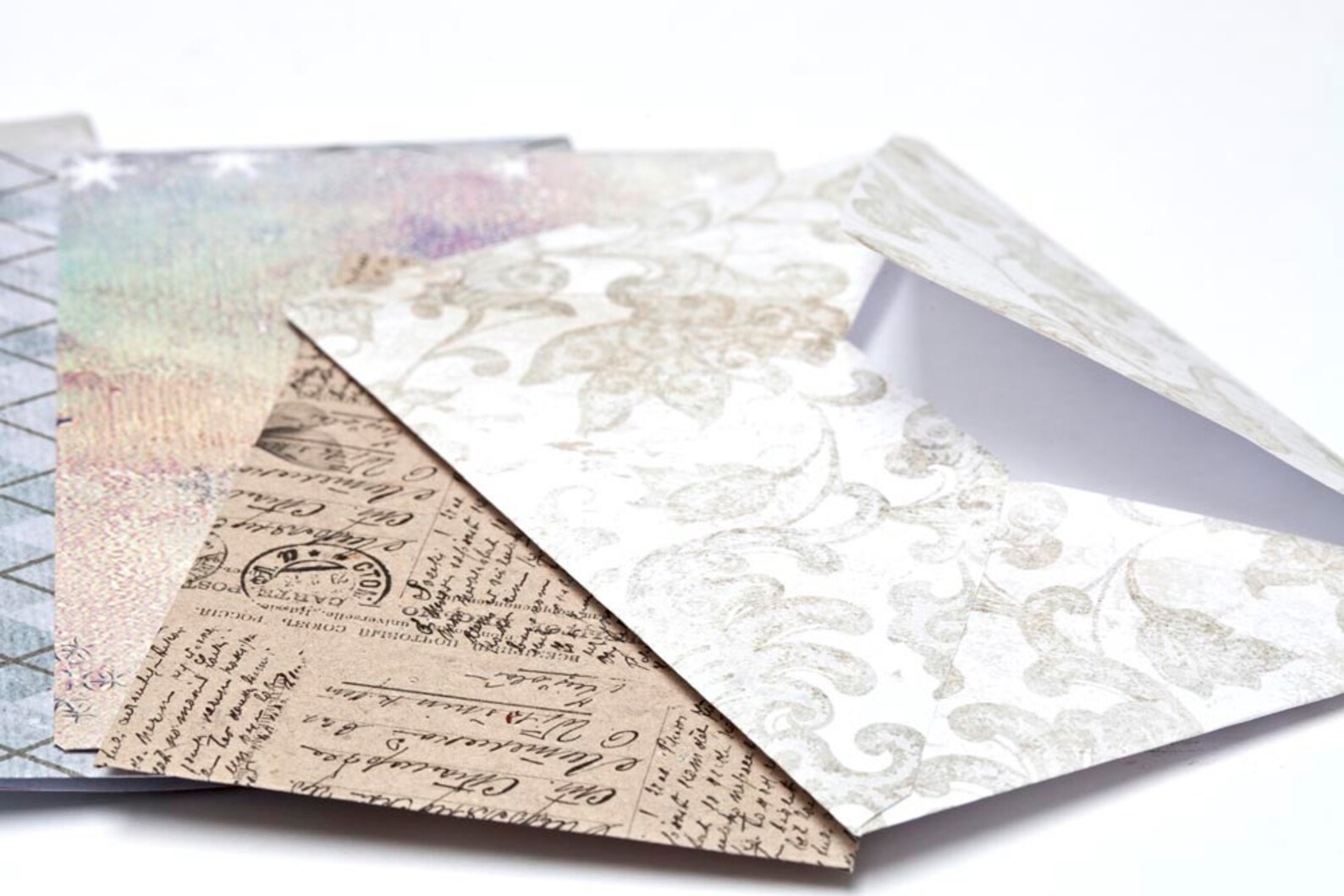 INSTANT DOWNLOAD. Decoupage Paper Supplies Vintage White Etsy