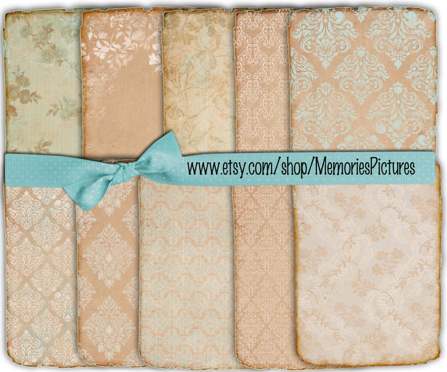 INSTANT DOWNLOAD 10 Digital Printable 8.3 X11 Inch Large - Etsy