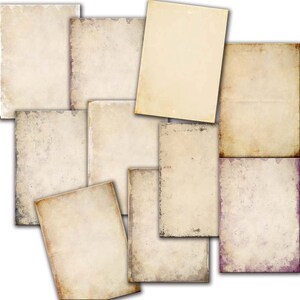 INSTANT DOWNLOAD. Printable beige old paper, background papers , 10   scrapbook ,commercial use,  Digital Collage Sheets   Download Tp59