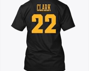 Camiseta Caitlin Clark Iowa 22