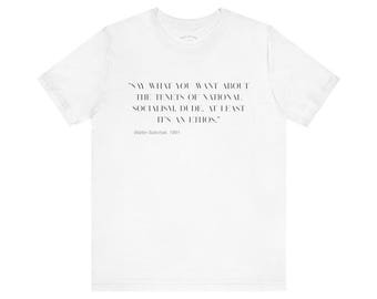 Camiseta con cita de Walter Sobchak de El Gran Lebowski / Camiseta con la filosofía de la película