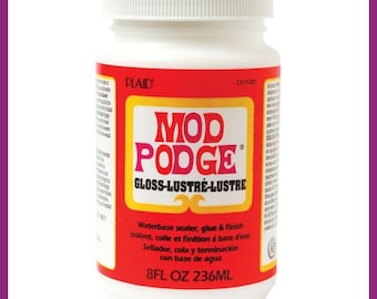 Mod Podge Gloss Glue, Sealer & Finish - 8 Oz