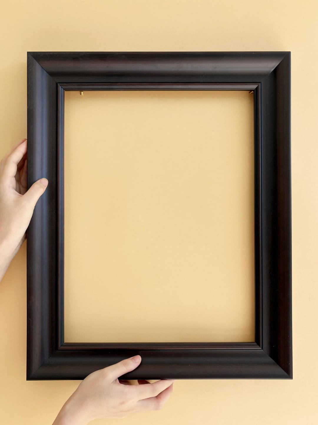 Solid Picture Frame Classic Solid Wood Picture Frame for Art & Photo Display - Etsy UK