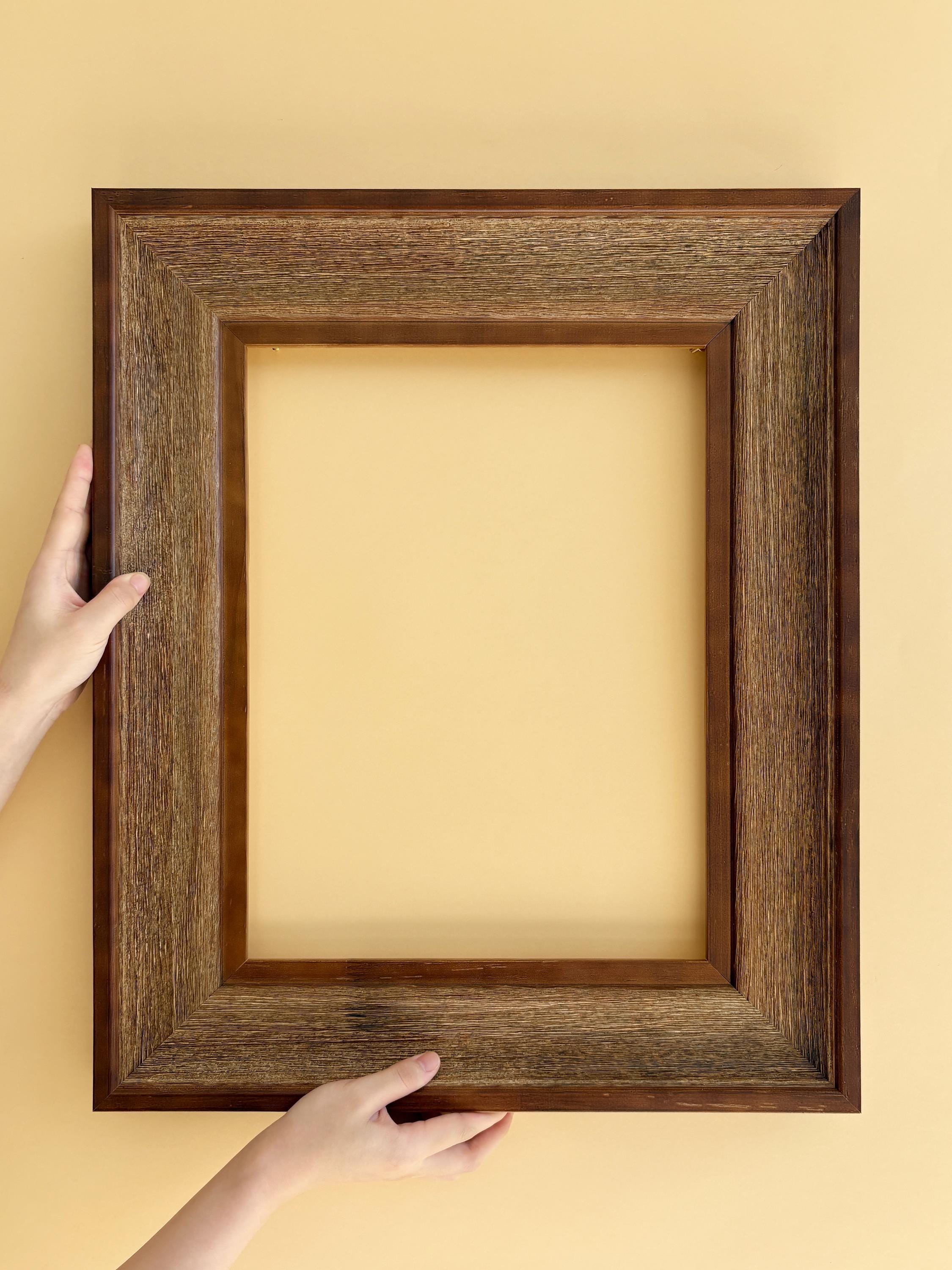 Vintage Picture Frame 30 X 30cm - Etsy Finland