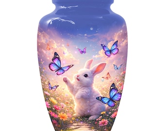 Rabbit Cremation Urn - Bunny Cremation Urns For Human Ashes
