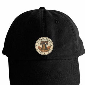 Pennsylvania Hat  – Philly Gift – Vintage PA State Cap – US History Souvenir