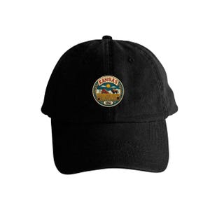 Kansas Vintage Dad Hat Retro State Seal Baseball Cap Travel Gift USA Bild 8