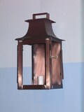 Copper Lanterns - Pagoda wall light -9010