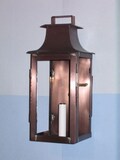 Copper Wall Light - Pagoda  -9020