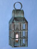 Copper Wall Light - Barn Light- Verdi Finish -3010HC