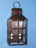 Copper Wall Lantern - Barn Light- Antique Copper Finish -3030HC