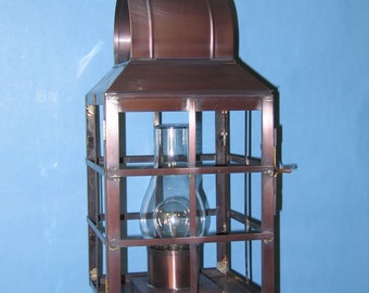 Colonial copper 2024 post lanterns