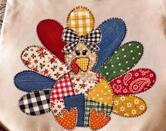 Mix Matchad Patchwork Kalkon png, Thanksgiving Kalkon Sublimering, Söt Hösten Kalkon Digital Nedladdning, Rustik Skörd, Thanksgiving Clipart