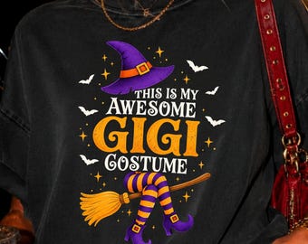 Detta är min fantastiska GIGI-kostym Halloween-häxa för kvinnor, Halloween PNG | Trendig Halloween-design (digital nedladdning)