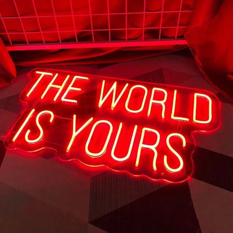 Easter LED neon light sign with bunny shape designed for kids room decor, nursery wall decoration, and playful seasonal ambiance