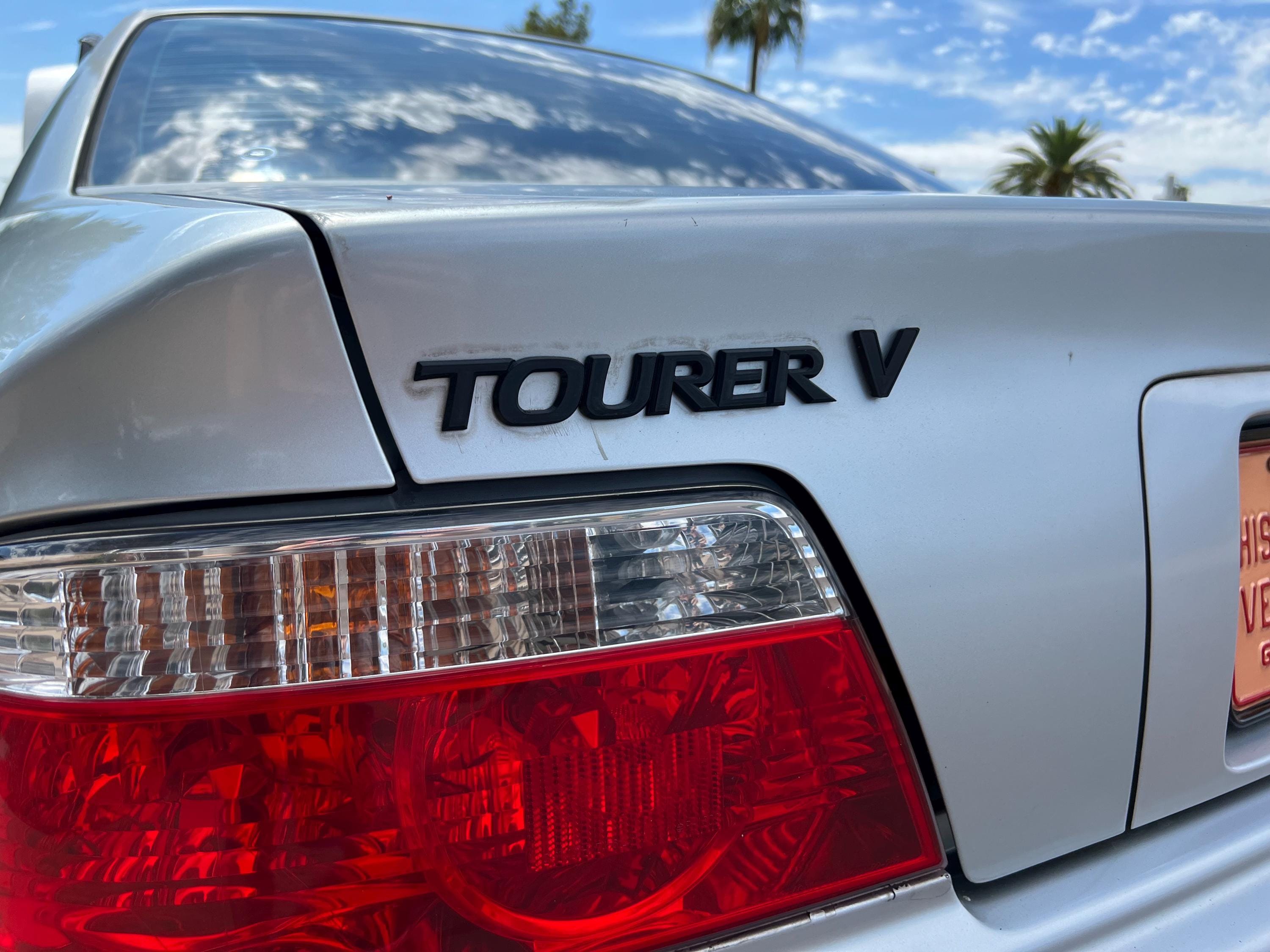 JZX100 Toyota Chaser Tourer V Emblems – Full Replacement Badge Set