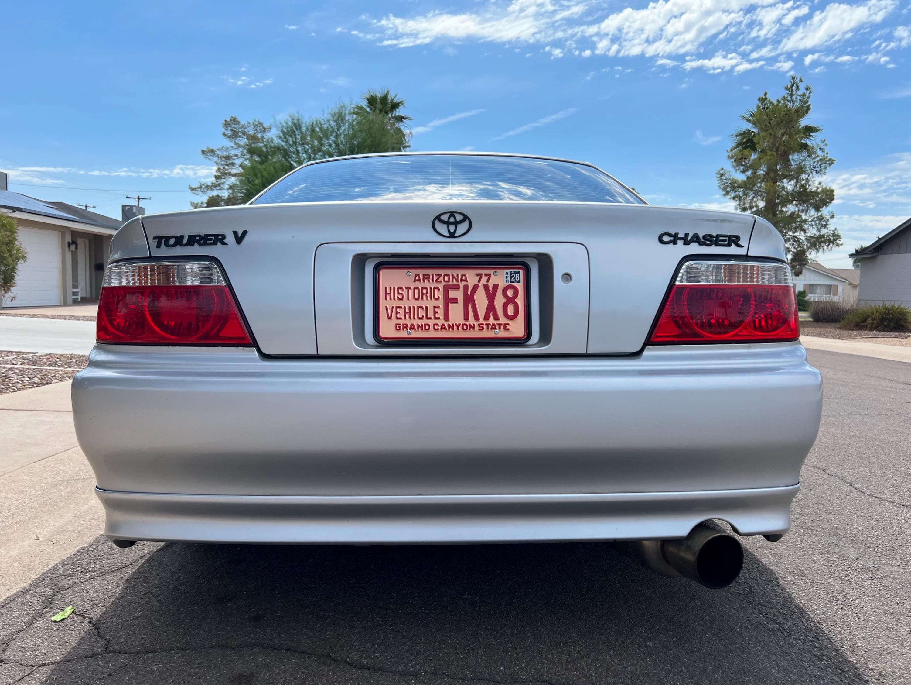 JZX100 マークⅡ ラジエーターフード TOURERV ロゴ 2026年最新