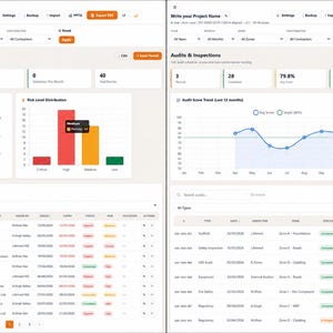 HSE Dashboard – Health and Safety Management System Aligned with ISO 45001 & OSHA Bild 15