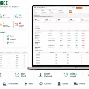 HSE Dashboard – Health and Safety Management System Aligned with ISO 45001 & OSHA Bild 12