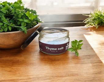 Gourmet Herb Salt : Thyme 230gms