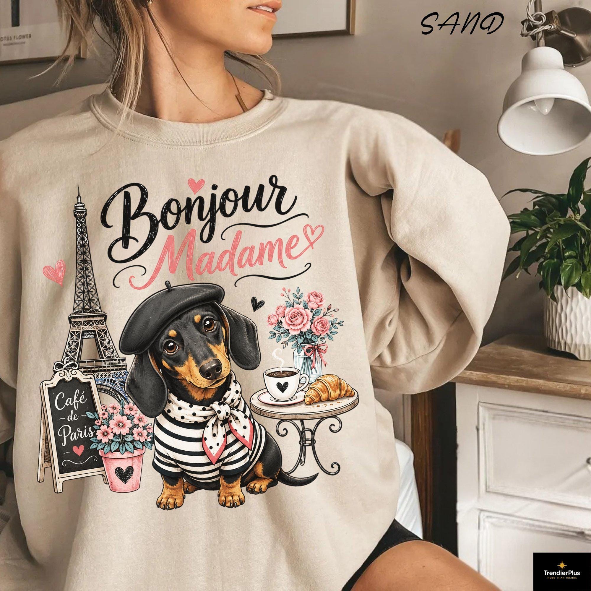 Dachshund Eiffel Tower - Etsy