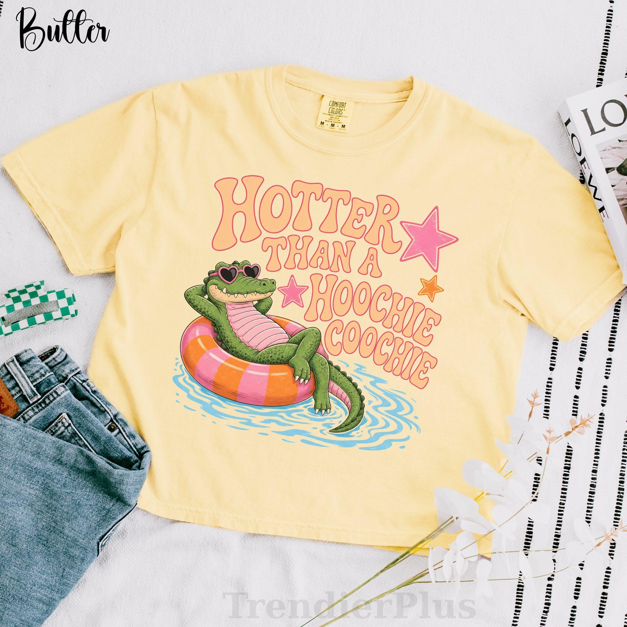 Hoochie Coochie Crop Top - Etsy