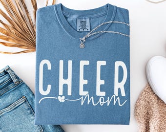 Cheer Mom Shirt, Mama Heart Shirt, New Mom Shirt, Mom To Be Shirt, Mom Life Shirt, Mothers Day Shirt, Happy Mothers Day, Gift For Mom
