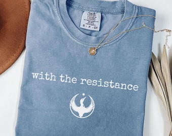 Minnesota Rebel Alliance Political T-Shirt, MN Loon Bird Protest Graphic Shirt, Resistance Tee