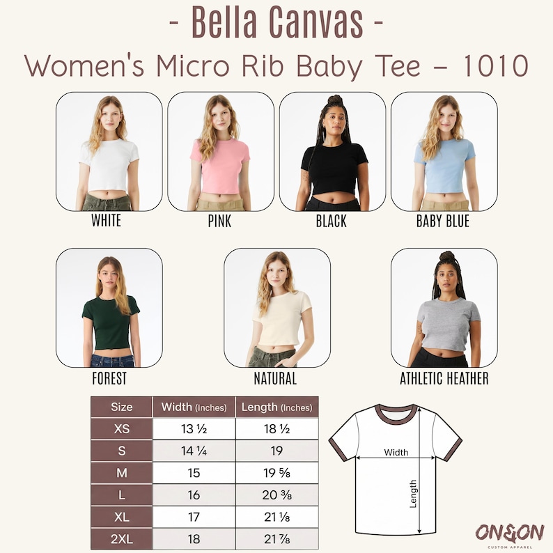 Vintage Minnie Mouse Baby Tee - Bella Canvas Retro Disneyland Crop Top image 7