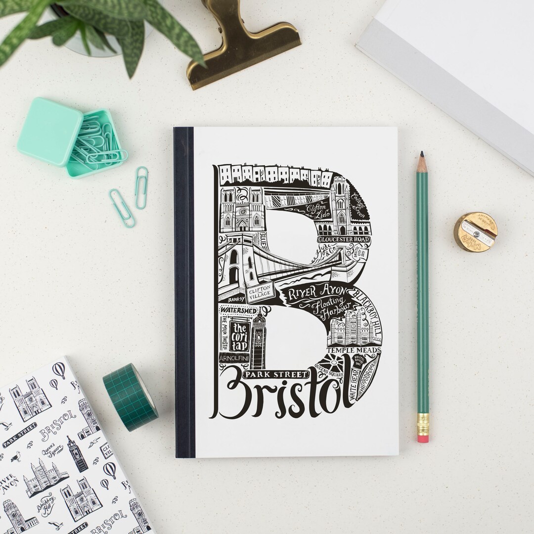 Bristol Notebook the Perfect Gift for Stationery Lovers Etsy