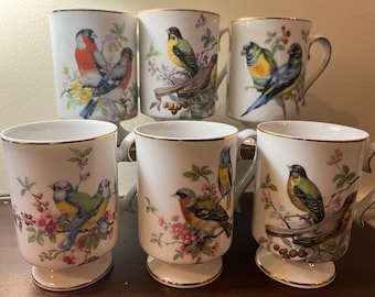 ロイヤルクラウン ヴィンテージ磁器マグカップ