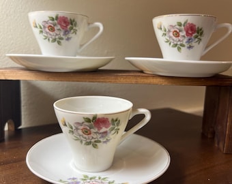 Juego de té mini (demitasse) VTG