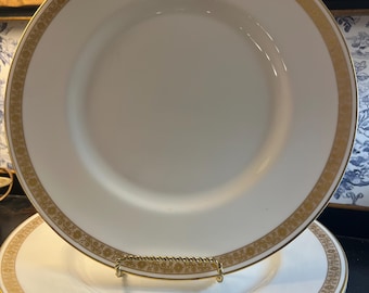 Royal Worcester “Golden Anniversary” dinerbord 10-6/8