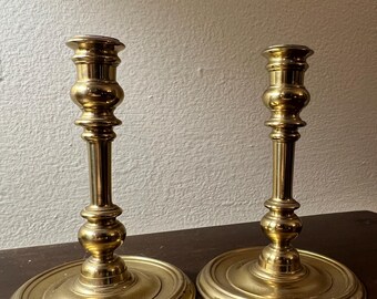 Brass miniature candle holder